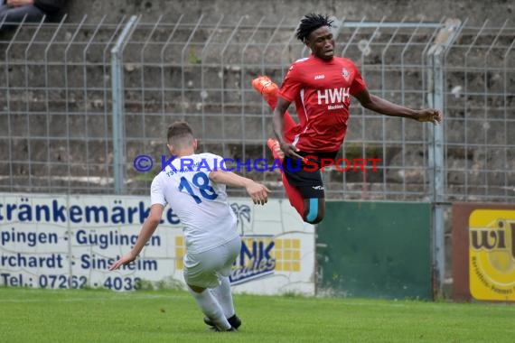 19/20 Verbandsliga Nordbaden VfB Eppingen vs TSV Wieblingen (© Siegfried Lörz)