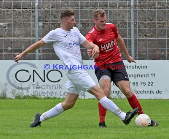 19/20 Verbandsliga Nordbaden VfB Eppingen vs TSV Wieblingen (© Siegfried Lörz)