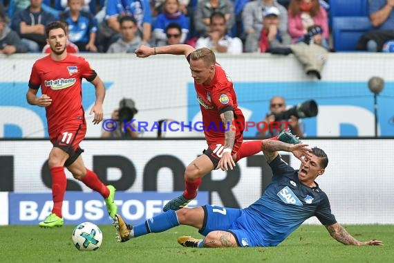 1. BL - 17/18 - TSG 1899 Hoffenheim vs. Hertha BSC Berlin (© Kraichgausport / Loerz)