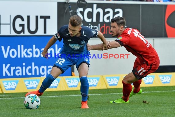 1. BL - 17/18 - TSG 1899 Hoffenheim vs. Hertha BSC Berlin (© Kraichgausport / Loerz)