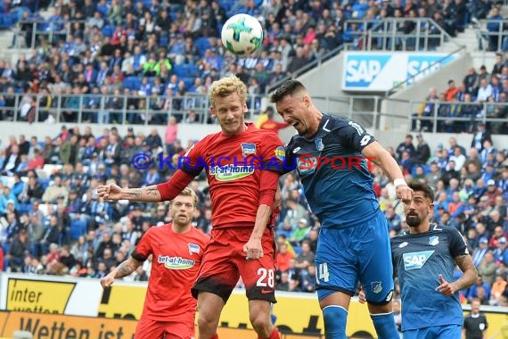 1. BL - 17/18 - TSG 1899 Hoffenheim vs. Hertha BSC Berlin (© Kraichgausport / Loerz)