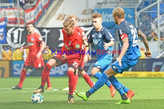 1. BL - 17/18 - TSG 1899 Hoffenheim vs. Hertha BSC Berlin (© Kraichgausport / Loerz)