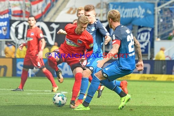 1. BL - 17/18 - TSG 1899 Hoffenheim vs. Hertha BSC Berlin (© Kraichgausport / Loerz)