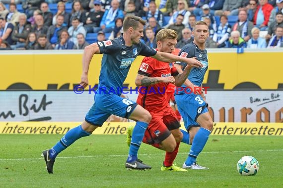 1. BL - 17/18 - TSG 1899 Hoffenheim vs. Hertha BSC Berlin (© Kraichgausport / Loerz)