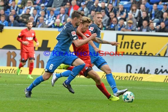 1. BL - 17/18 - TSG 1899 Hoffenheim vs. Hertha BSC Berlin (© Kraichgausport / Loerz)