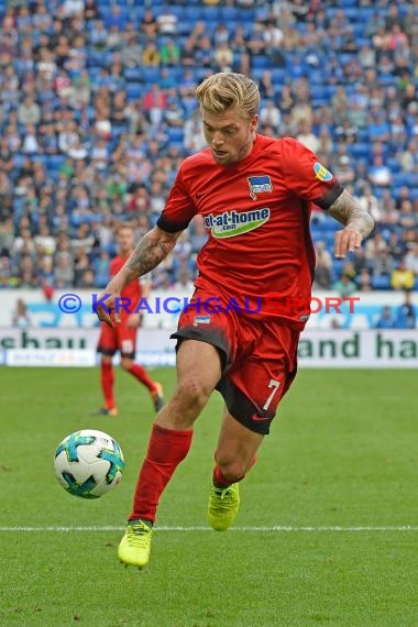 1. BL - 17/18 - TSG 1899 Hoffenheim vs. Hertha BSC Berlin (© Kraichgausport / Loerz)