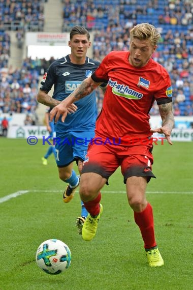 1. BL - 17/18 - TSG 1899 Hoffenheim vs. Hertha BSC Berlin (© Kraichgausport / Loerz)