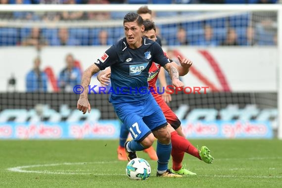 1. BL - 17/18 - TSG 1899 Hoffenheim vs. Hertha BSC Berlin (© Kraichgausport / Loerz)