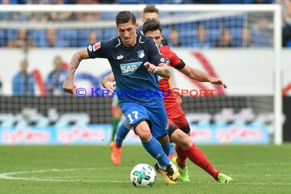 1. BL - 17/18 - TSG 1899 Hoffenheim vs. Hertha BSC Berlin (© Kraichgausport / Loerz)