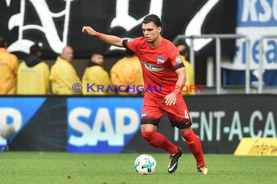 1. BL - 17/18 - TSG 1899 Hoffenheim vs. Hertha BSC Berlin (© Kraichgausport / Loerz)