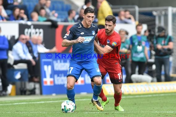 1. BL - 17/18 - TSG 1899 Hoffenheim vs. Hertha BSC Berlin (© Kraichgausport / Loerz)