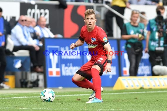 1. BL - 17/18 - TSG 1899 Hoffenheim vs. Hertha BSC Berlin (© Kraichgausport / Loerz)