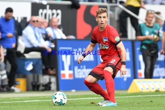 1. BL - 17/18 - TSG 1899 Hoffenheim vs. Hertha BSC Berlin (© Kraichgausport / Loerz)