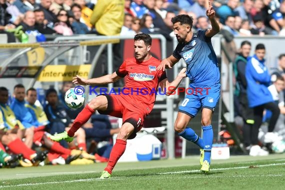 1. BL - 17/18 - TSG 1899 Hoffenheim vs. Hertha BSC Berlin (© Kraichgausport / Loerz)