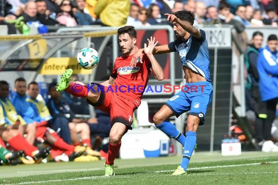 1. BL - 17/18 - TSG 1899 Hoffenheim vs. Hertha BSC Berlin (© Kraichgausport / Loerz)