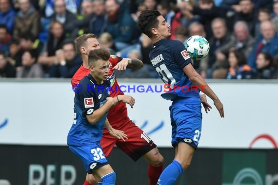 1. BL - 17/18 - TSG 1899 Hoffenheim vs. Hertha BSC Berlin (© Kraichgausport / Loerz)