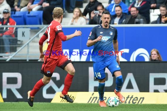 1. BL - 17/18 - TSG 1899 Hoffenheim vs. Hertha BSC Berlin (© Kraichgausport / Loerz)