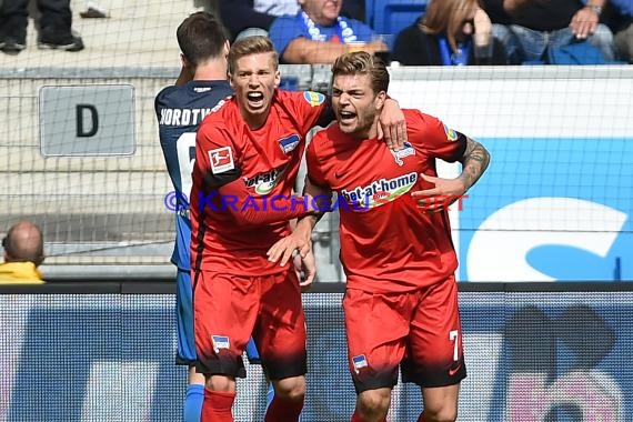 1. BL - 17/18 - TSG 1899 Hoffenheim vs. Hertha BSC Berlin (© Kraichgausport / Loerz)