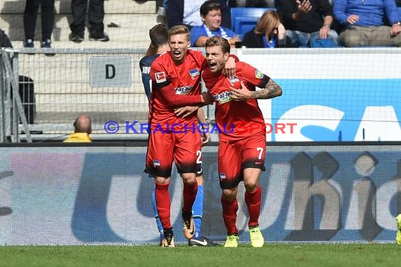 1. BL - 17/18 - TSG 1899 Hoffenheim vs. Hertha BSC Berlin (© Kraichgausport / Loerz)