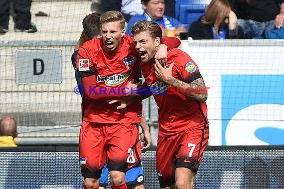 1. BL - 17/18 - TSG 1899 Hoffenheim vs. Hertha BSC Berlin (© Kraichgausport / Loerz)