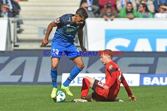 1. BL - 17/18 - TSG 1899 Hoffenheim vs. Hertha BSC Berlin (© Kraichgausport / Loerz)