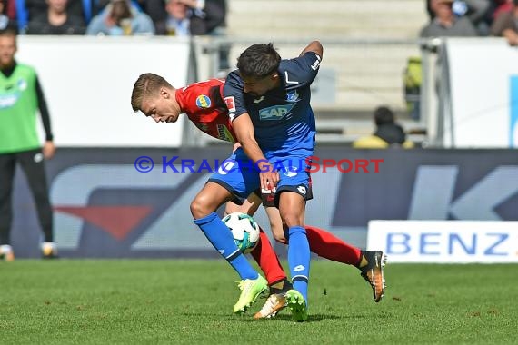 1. BL - 17/18 - TSG 1899 Hoffenheim vs. Hertha BSC Berlin (© Kraichgausport / Loerz)