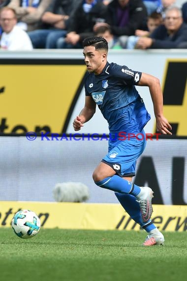 1. BL - 17/18 - TSG 1899 Hoffenheim vs. Hertha BSC Berlin (© Kraichgausport / Loerz)