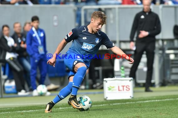 1. BL - 17/18 - TSG 1899 Hoffenheim vs. Hertha BSC Berlin (© Kraichgausport / Loerz)