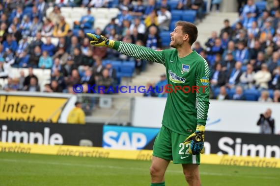 1. BL - 17/18 - TSG 1899 Hoffenheim vs. Hertha BSC Berlin (© Kraichgausport / Loerz)