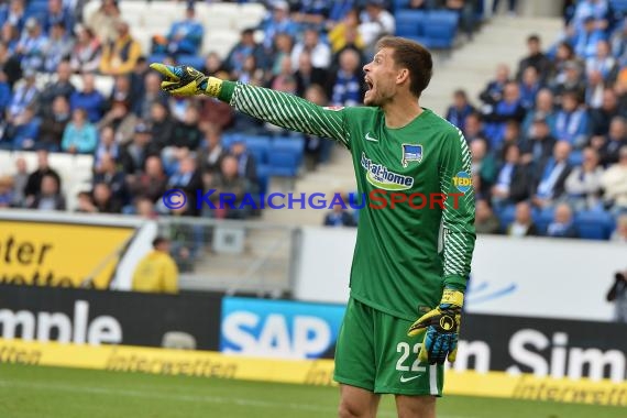 1. BL - 17/18 - TSG 1899 Hoffenheim vs. Hertha BSC Berlin (© Kraichgausport / Loerz)