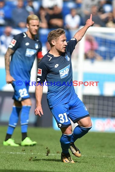 1. BL - 17/18 - TSG 1899 Hoffenheim vs. Hertha BSC Berlin (© Kraichgausport / Loerz)