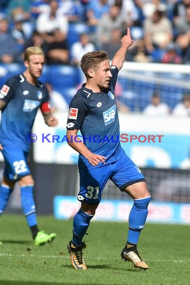 1. BL - 17/18 - TSG 1899 Hoffenheim vs. Hertha BSC Berlin (© Kraichgausport / Loerz)