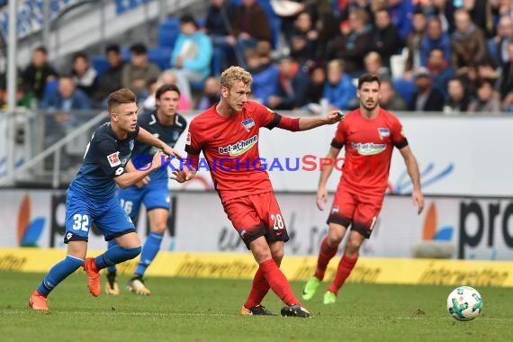 1. BL - 17/18 - TSG 1899 Hoffenheim vs. Hertha BSC Berlin (© Kraichgausport / Loerz)