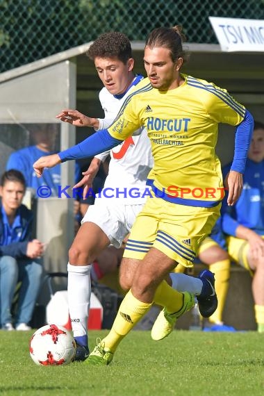 Landesliga Rhein Neckar TSV Michelfeld vs SV Rohrbach/S 17.09.2017 (© Siegfried)