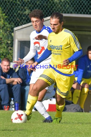 Landesliga Rhein Neckar TSV Michelfeld vs SV Rohrbach/S 17.09.2017 (© Siegfried)