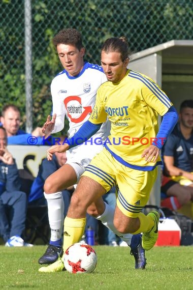 Landesliga Rhein Neckar TSV Michelfeld vs SV Rohrbach/S 17.09.2017 (© Siegfried)