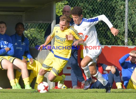 Landesliga Rhein Neckar TSV Michelfeld vs SV Rohrbach/S 17.09.2017 (© Siegfried)