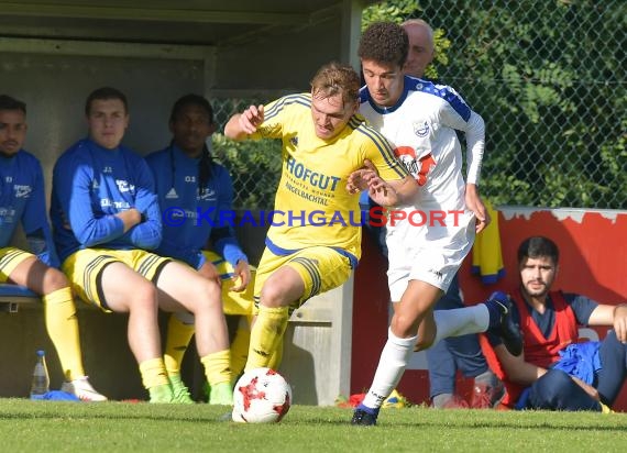 Landesliga Rhein Neckar TSV Michelfeld vs SV Rohrbach/S 17.09.2017 (© Siegfried)