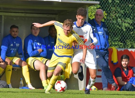 Landesliga Rhein Neckar TSV Michelfeld vs SV Rohrbach/S 17.09.2017 (© Siegfried)