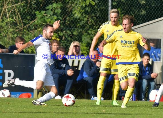 Landesliga Rhein Neckar TSV Michelfeld vs SV Rohrbach/S 17.09.2017 (© Siegfried)