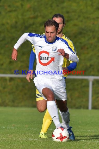 Landesliga Rhein Neckar TSV Michelfeld vs SV Rohrbach/S 17.09.2017 (© Siegfried)