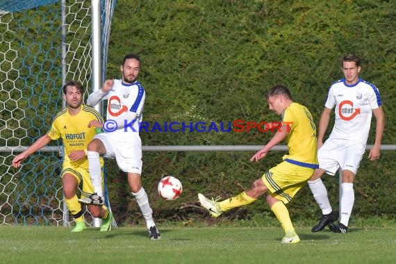 Landesliga Rhein Neckar TSV Michelfeld vs SV Rohrbach/S 17.09.2017 (© Siegfried)