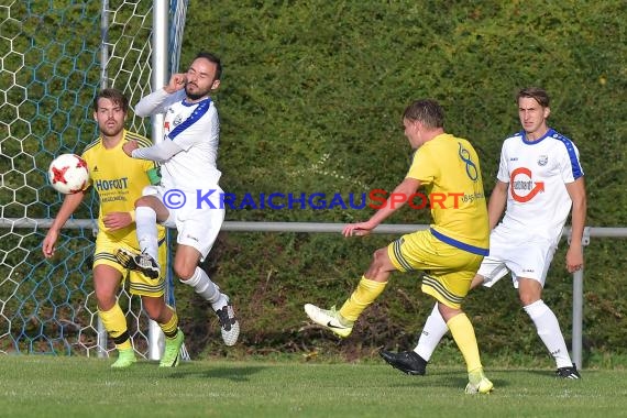 Landesliga Rhein Neckar TSV Michelfeld vs SV Rohrbach/S 17.09.2017 (© Siegfried)