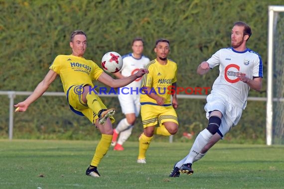 Landesliga Rhein Neckar TSV Michelfeld vs SV Rohrbach/S 17.09.2017 (© Siegfried)