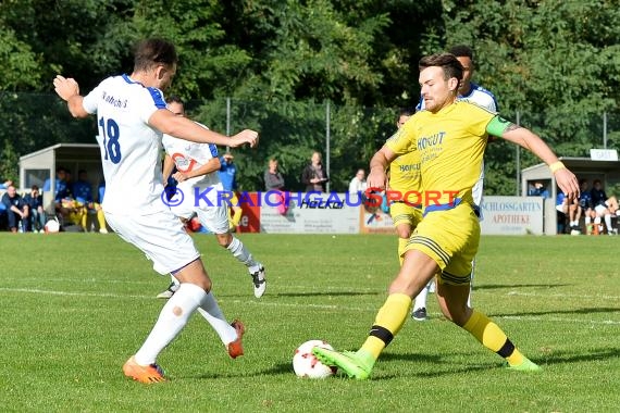 Landesliga Rhein Neckar TSV Michelfeld vs SV Rohrbach/S 17.09.2017 (© Siegfried)