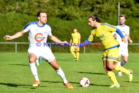 Landesliga Rhein Neckar TSV Michelfeld vs SV Rohrbach/S 17.09.2017 (© Siegfried)