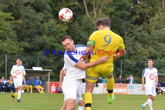 Landesliga Rhein Neckar TSV Michelfeld vs SV Rohrbach/S 17.09.2017 (© Siegfried)