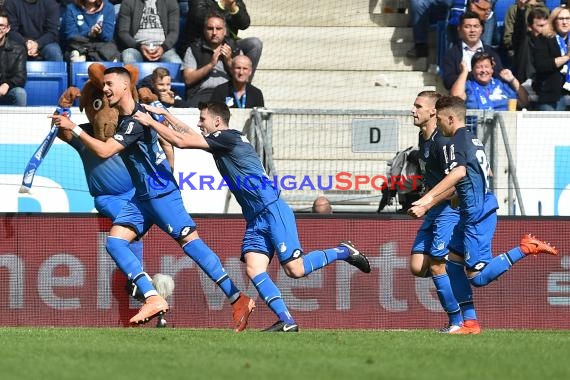 1. BL - 17/18 - TSG 1899 Hoffenheim vs. Hertha BSC Berlin (© Kraichgausport / Loerz)