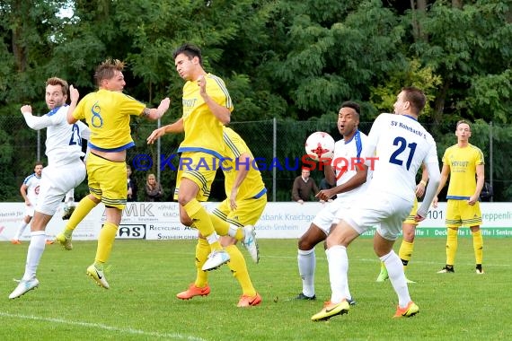 Landesliga Rhein Neckar TSV Michelfeld vs SV Rohrbach/S 17.09.2017 (© Siegfried)