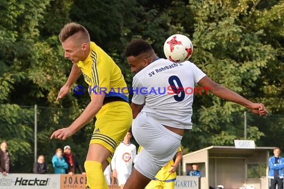 Landesliga Rhein Neckar TSV Michelfeld vs SV Rohrbach/S 17.09.2017 (© Siegfried)